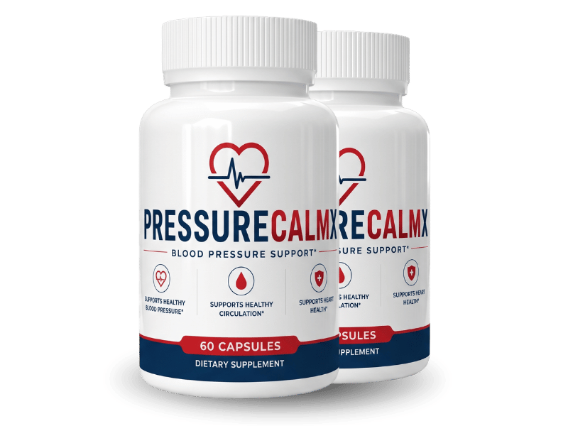 PressureCalmX 2-bottle package