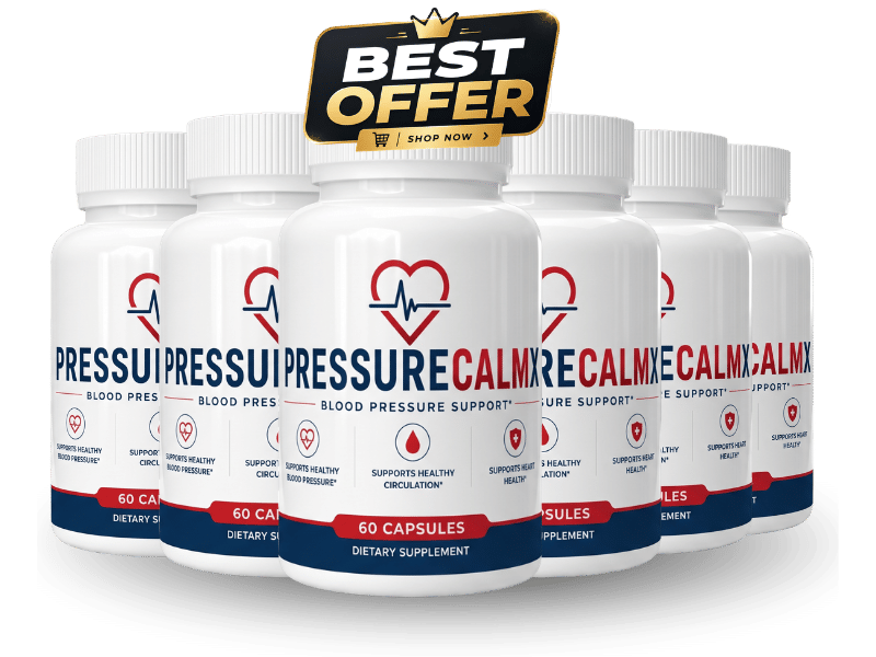 PressureCalmX 6-bottle package